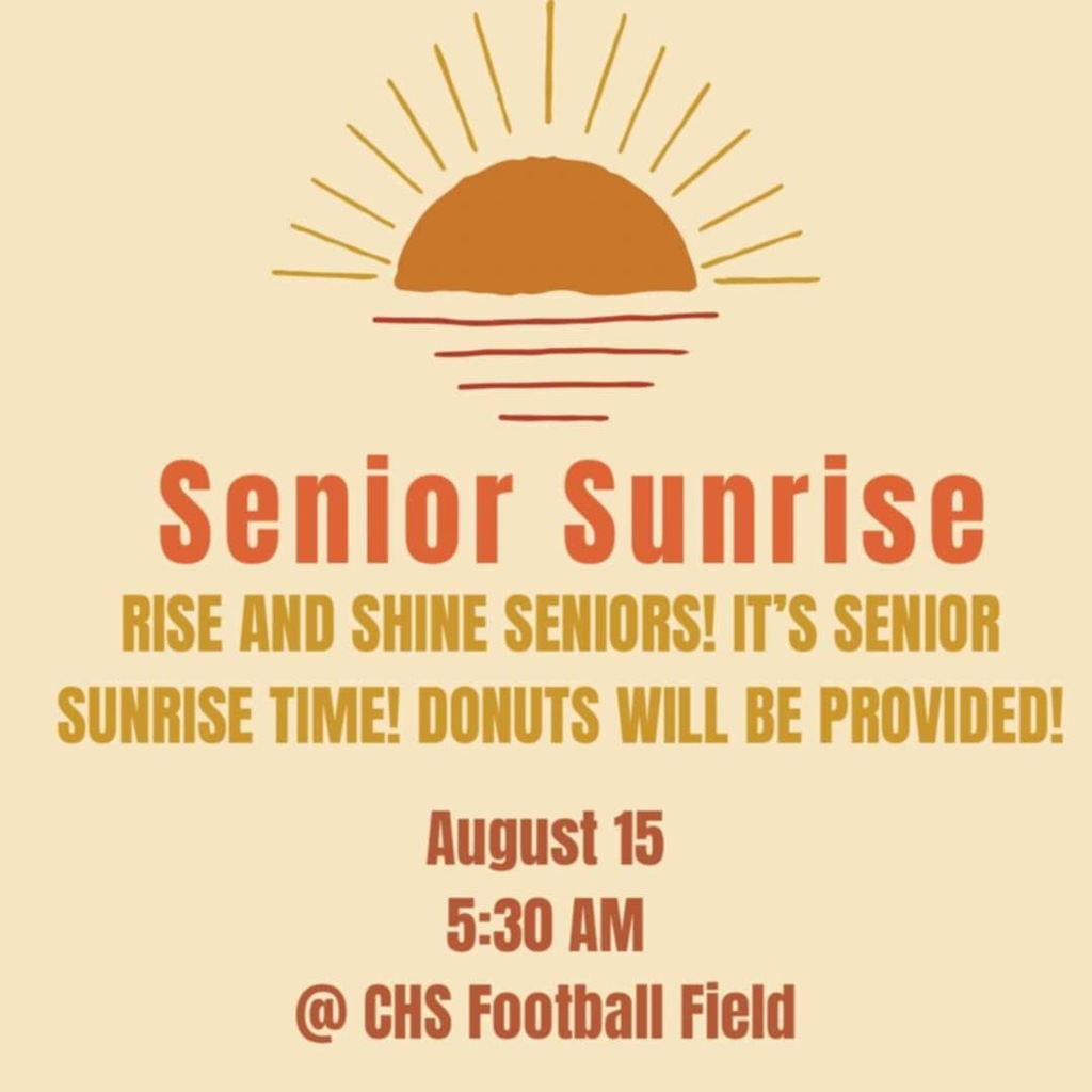 Senior Sunrise