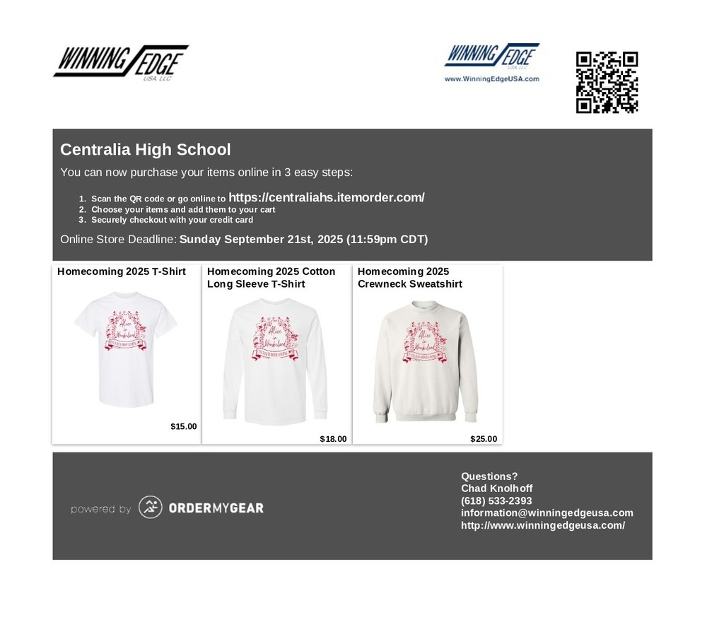 hoco shirts