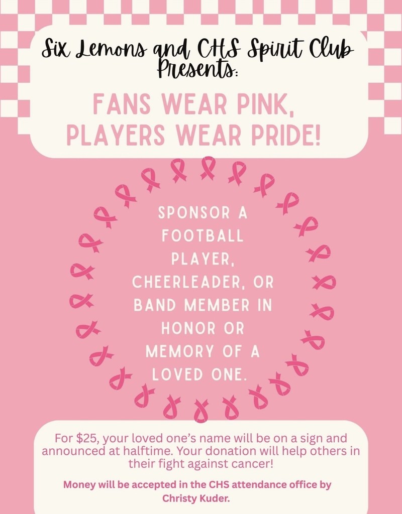 fans wear pink