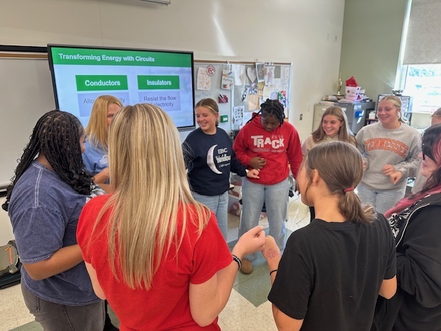 Ameren visits the Orientation to  Family & Consumer Science Classes