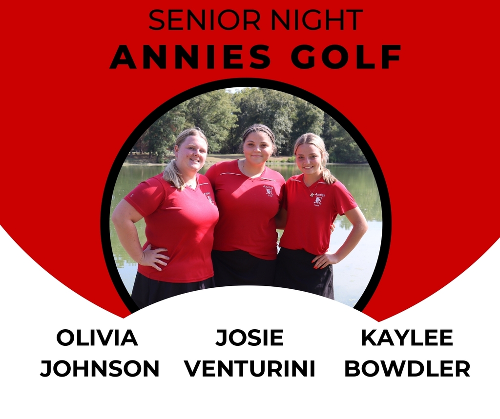 Annie's Golf Senior Night