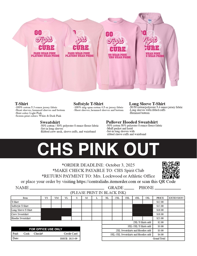 pink out