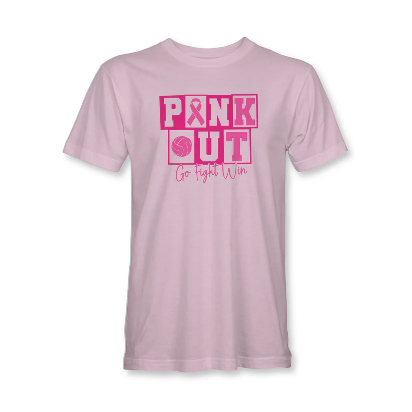 Volleyball Pink Out 