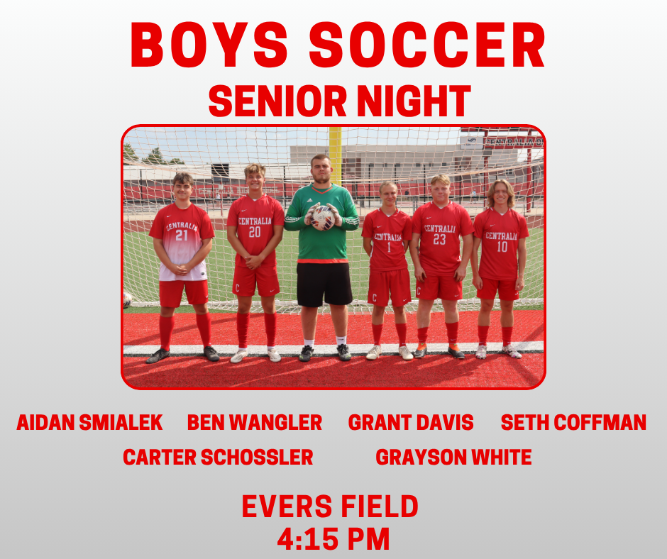 soccer senior night