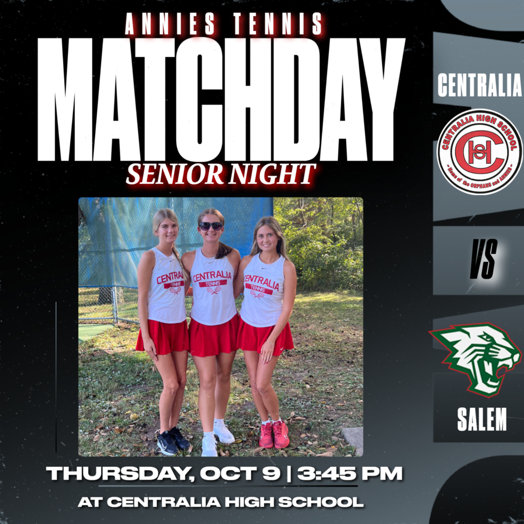 Girls Tennis Senior Night 