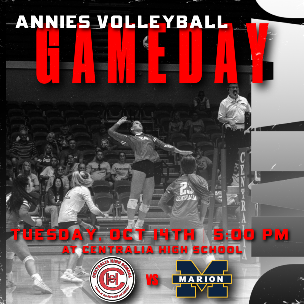 annie's volleyball vs marion