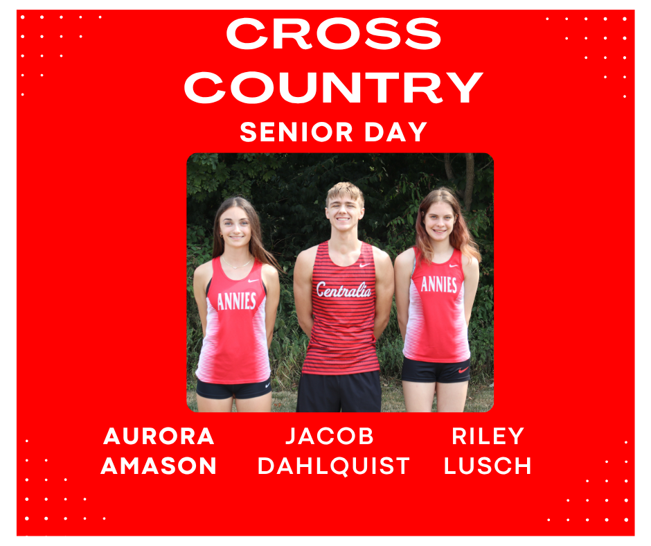 Cross country seniors