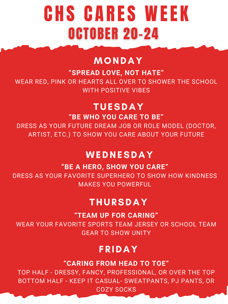 CHS cares week