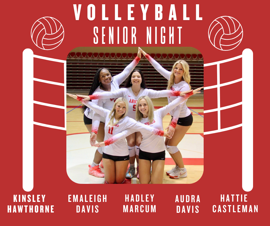 vball senior night