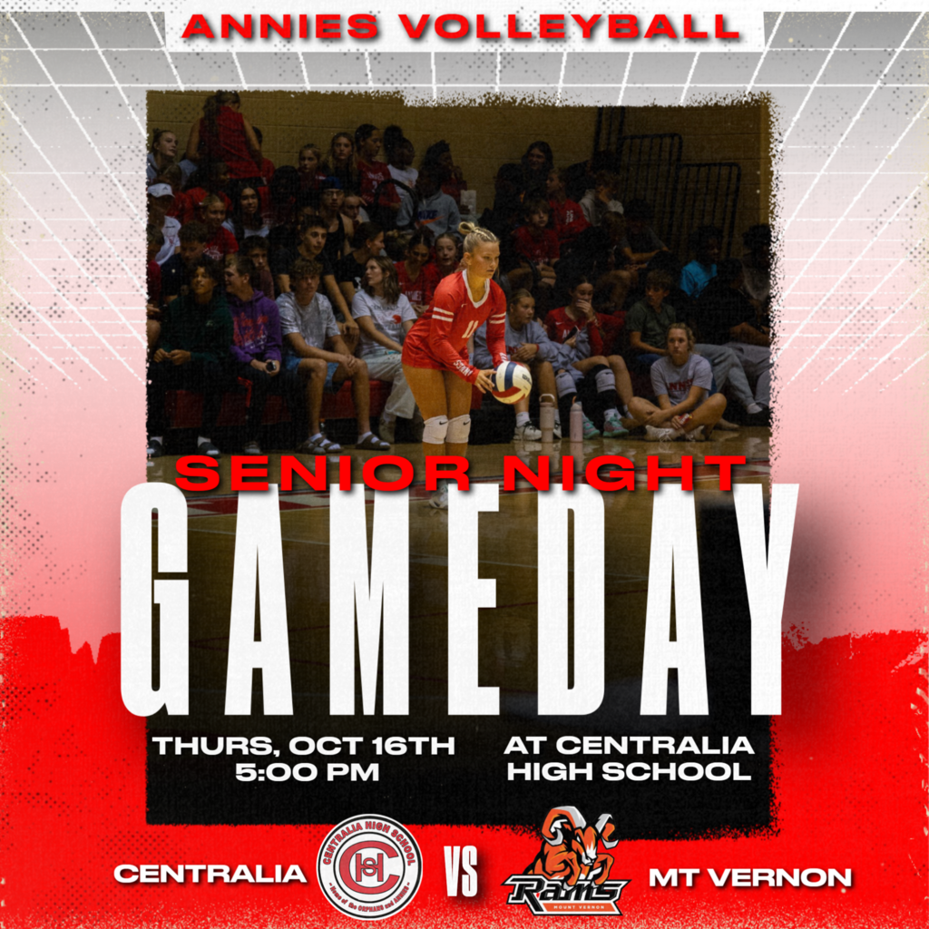 Annies Volleyball Senior Night