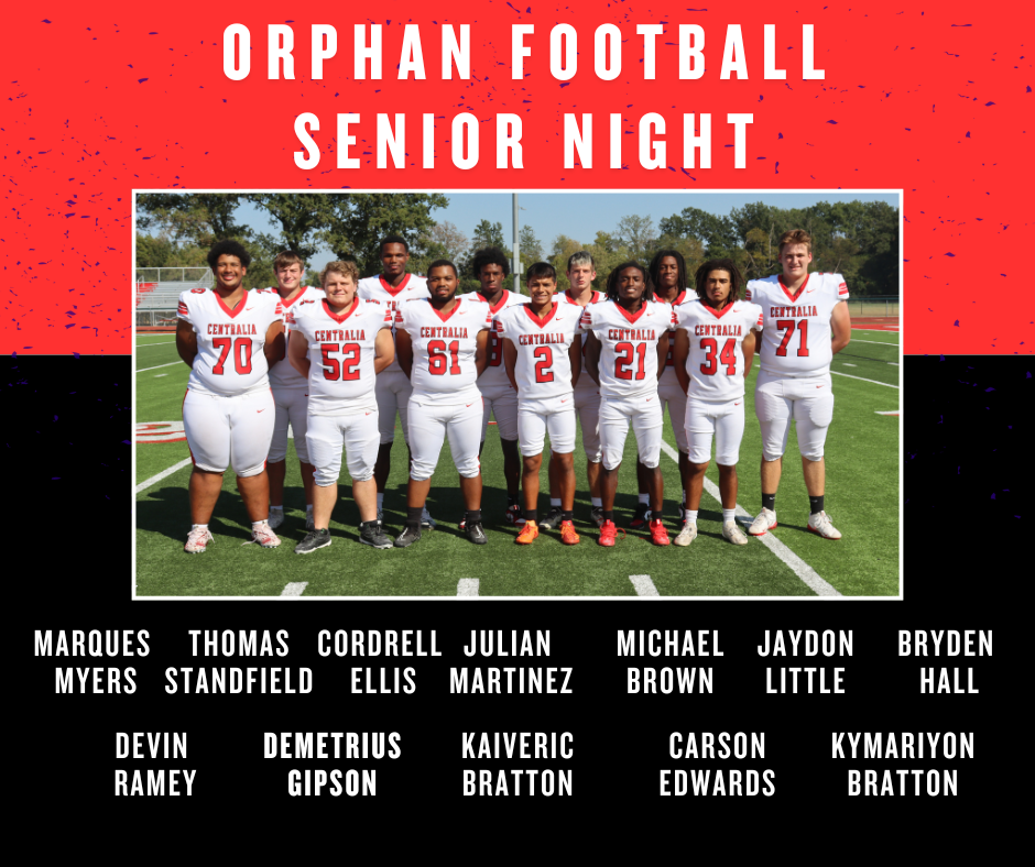 football senior night