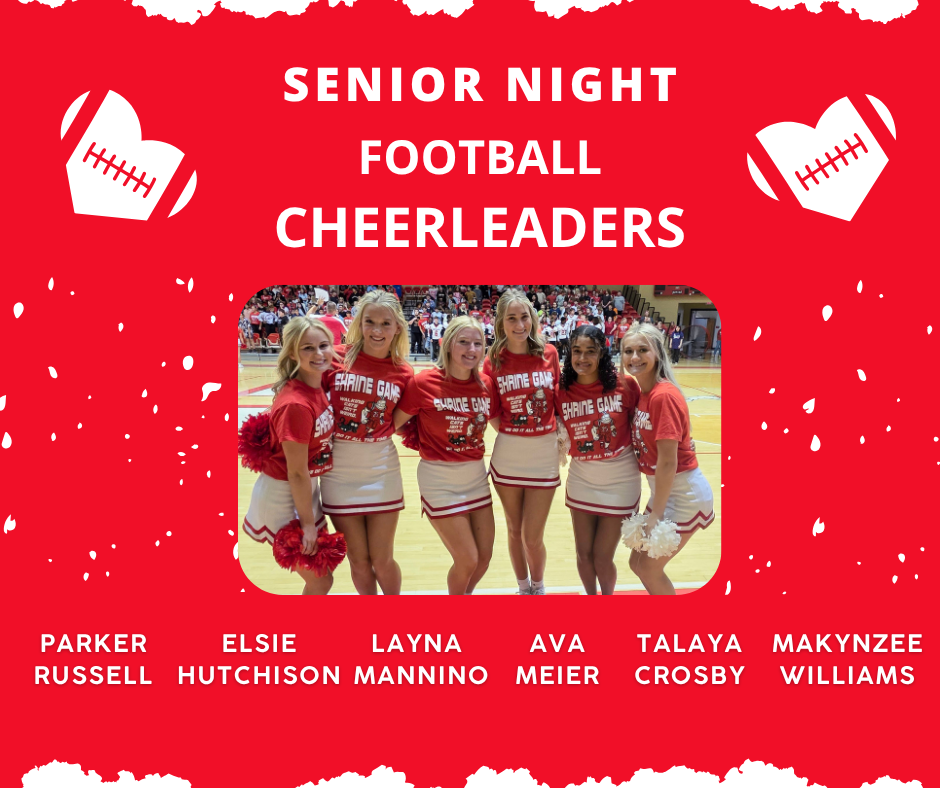 senior cheer