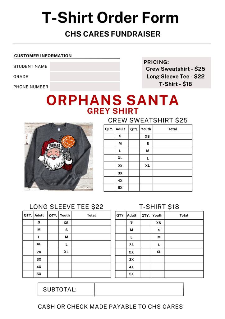 santa bball shirts