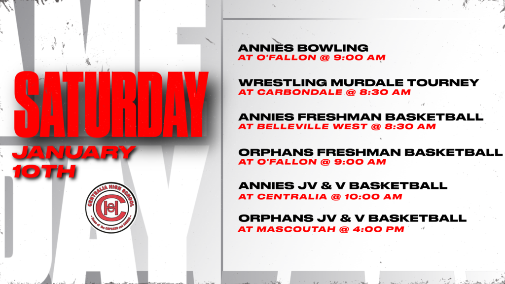 saturday events chs