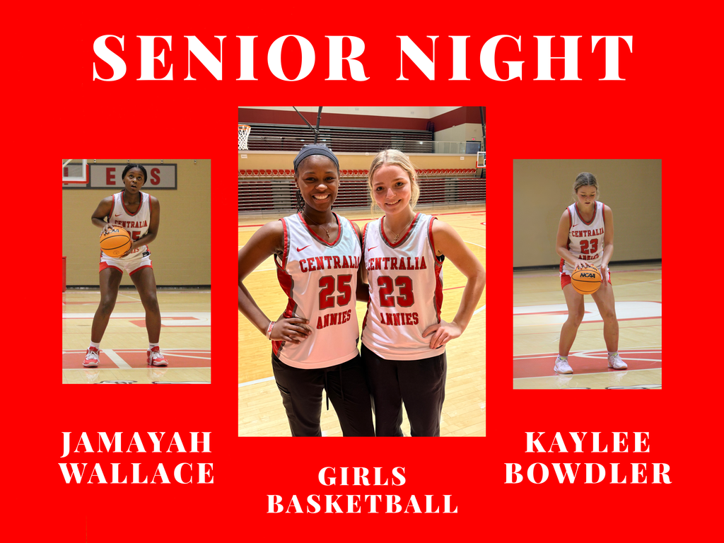 girls bball senior night