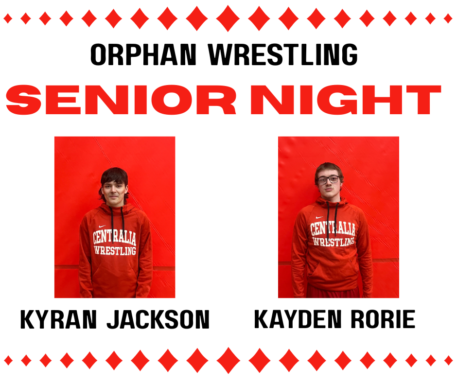 senior recognition for wrestling