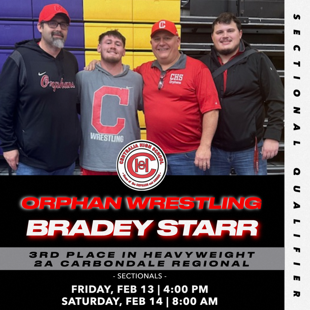 bradey starr sectional qualifier
