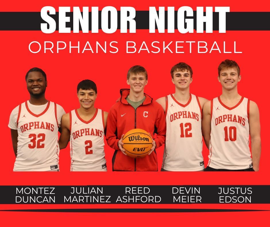 Senior Night Boys Basketball