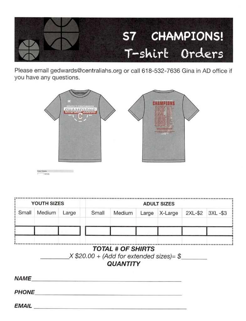 south 7 conf champ shirts