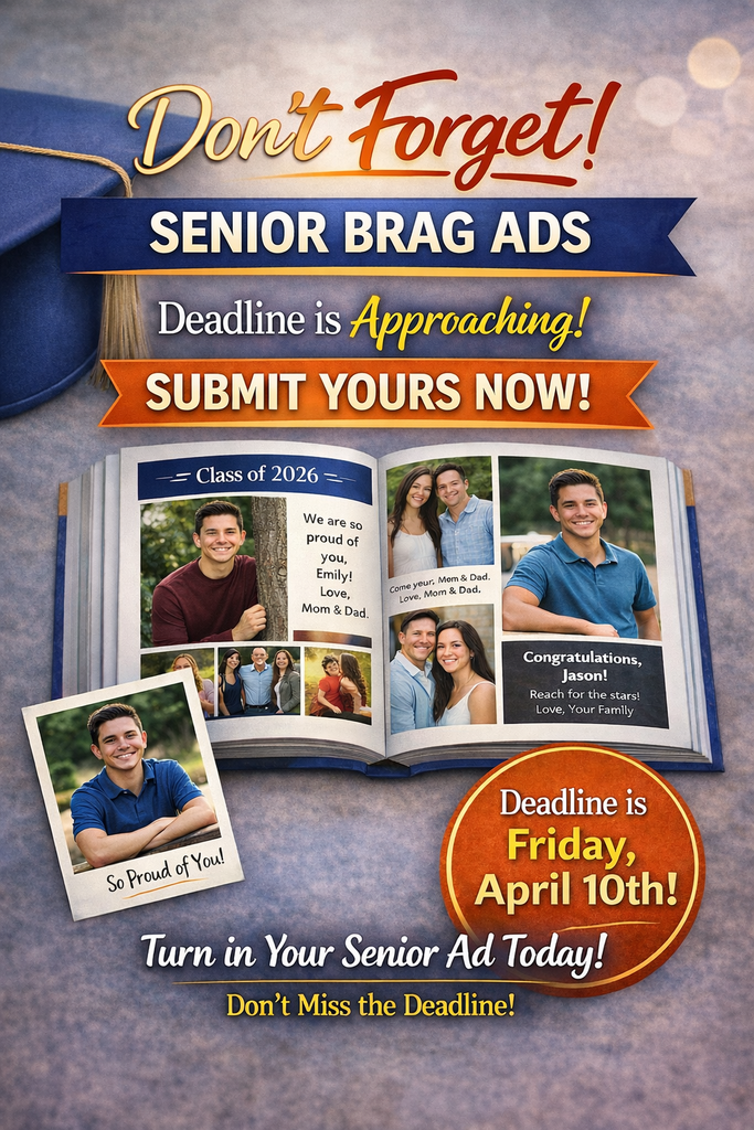 senior brag ads