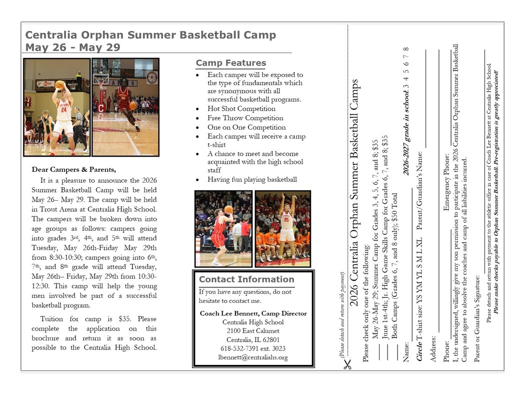 2026 Basketball summer camp