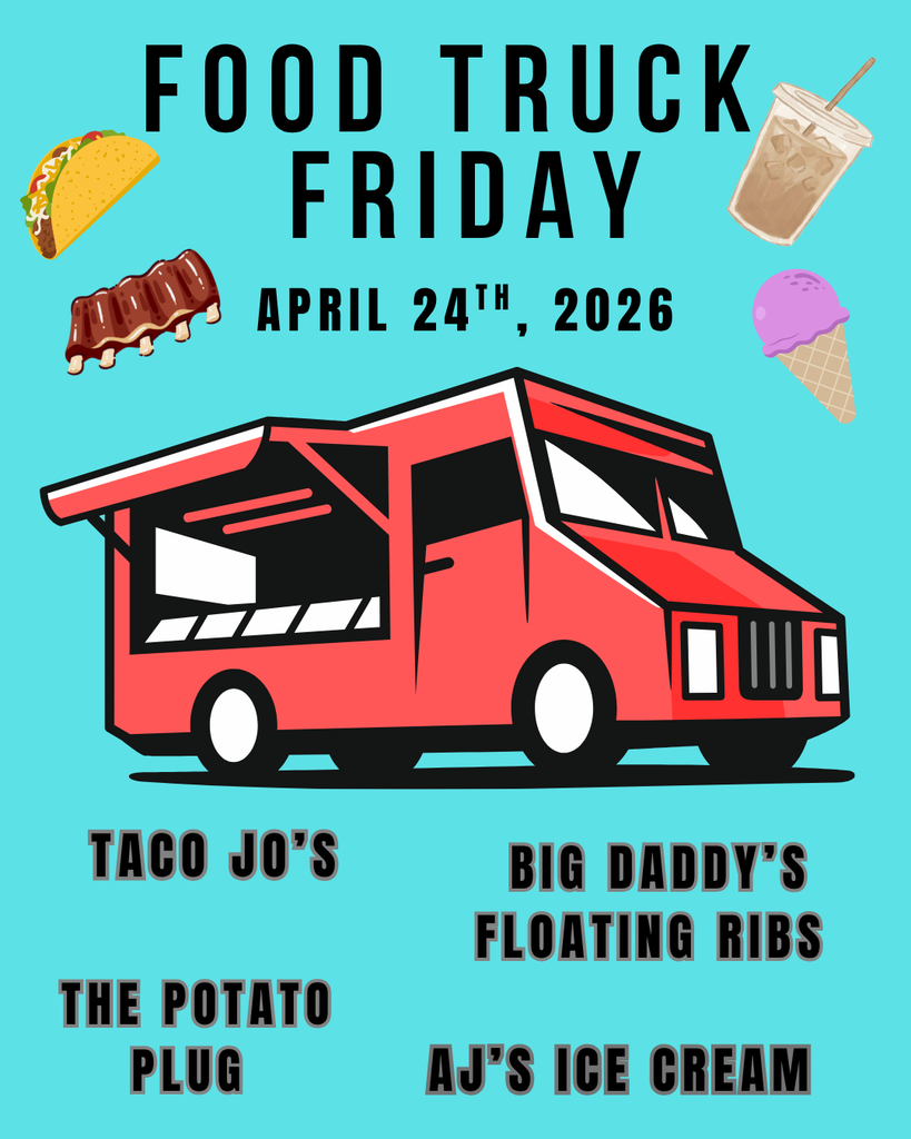 There will be food trucks on campus Friday, March 24th from 11am - 1pm in the CHS north parking lot!