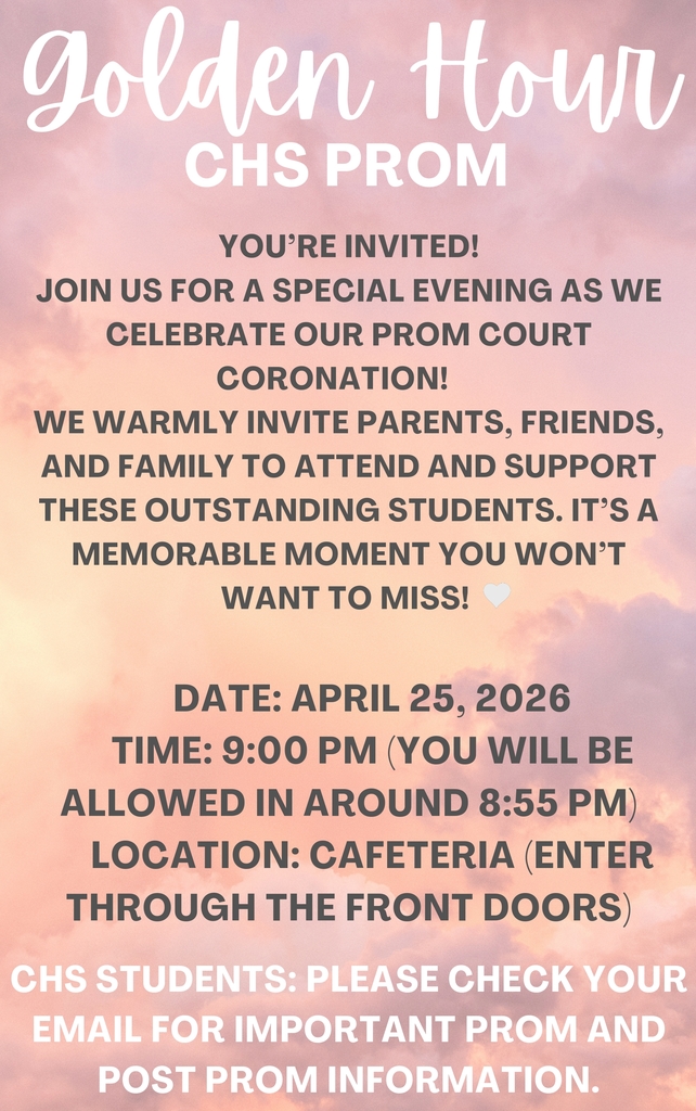2026 prom information