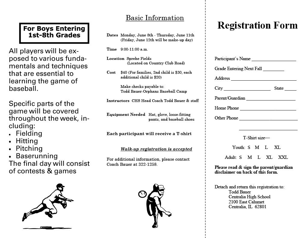2026 summer baseball camp