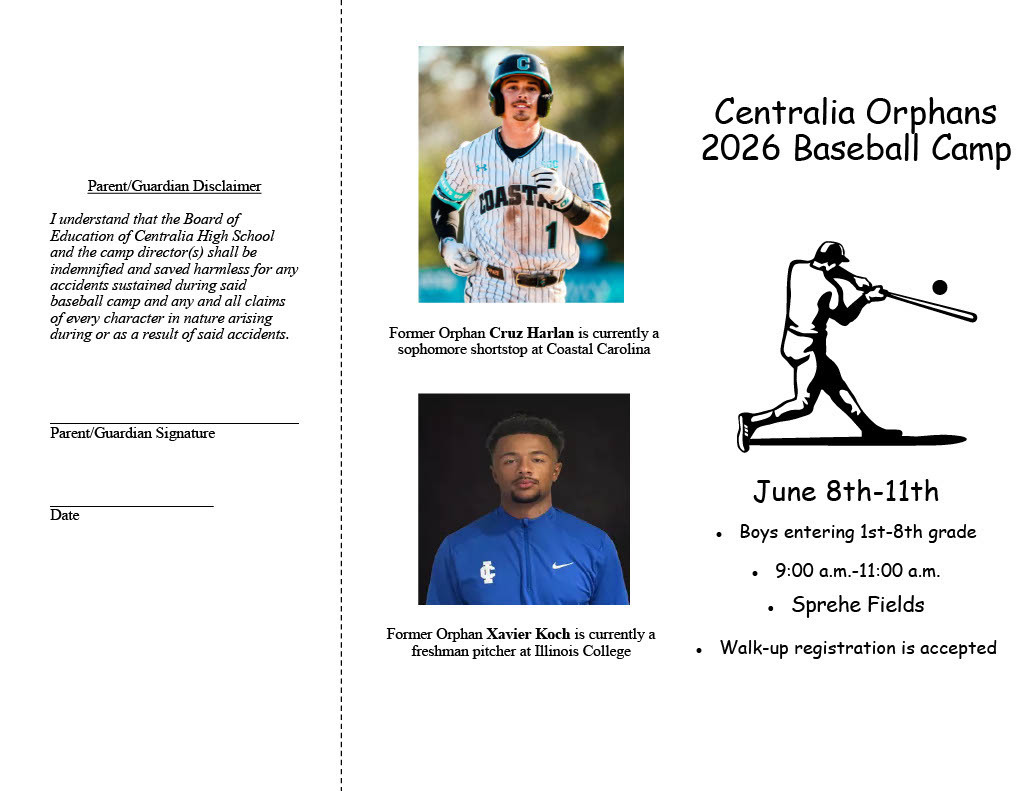 2026 summer baseball camp