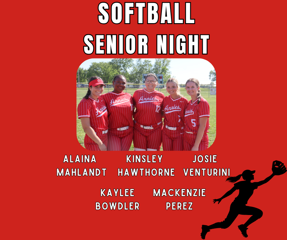 5-14 softball senior night