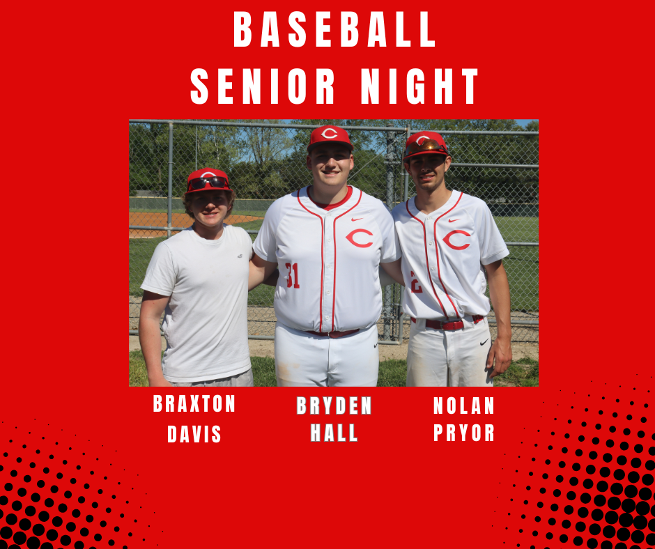 2026 baseball senior night
