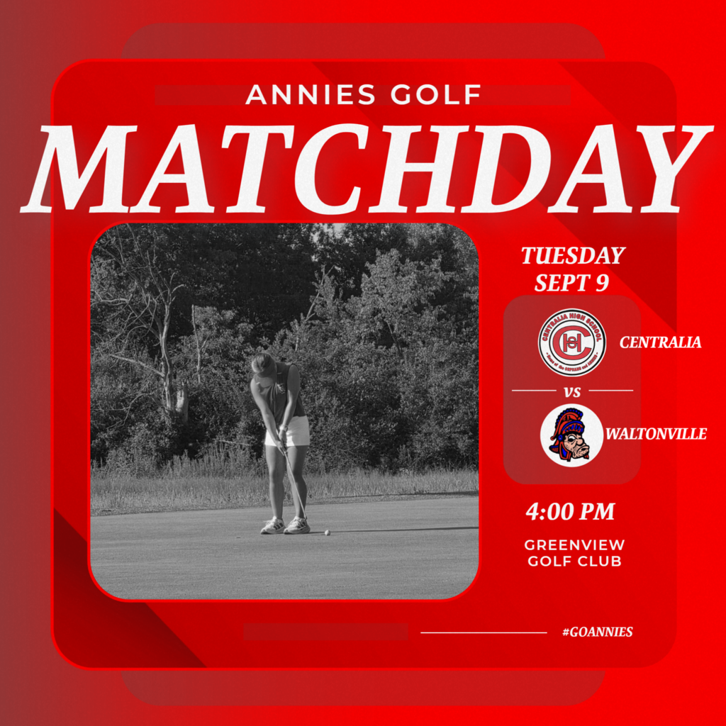Girls Golf 9/8