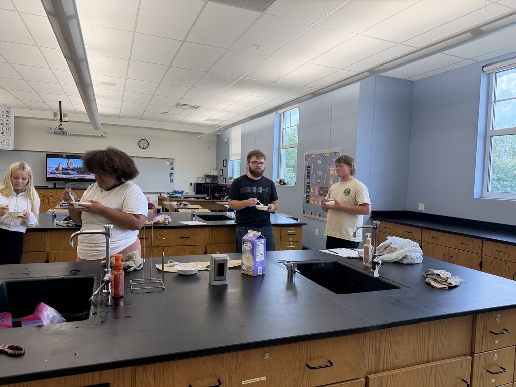 chemistry ice cream