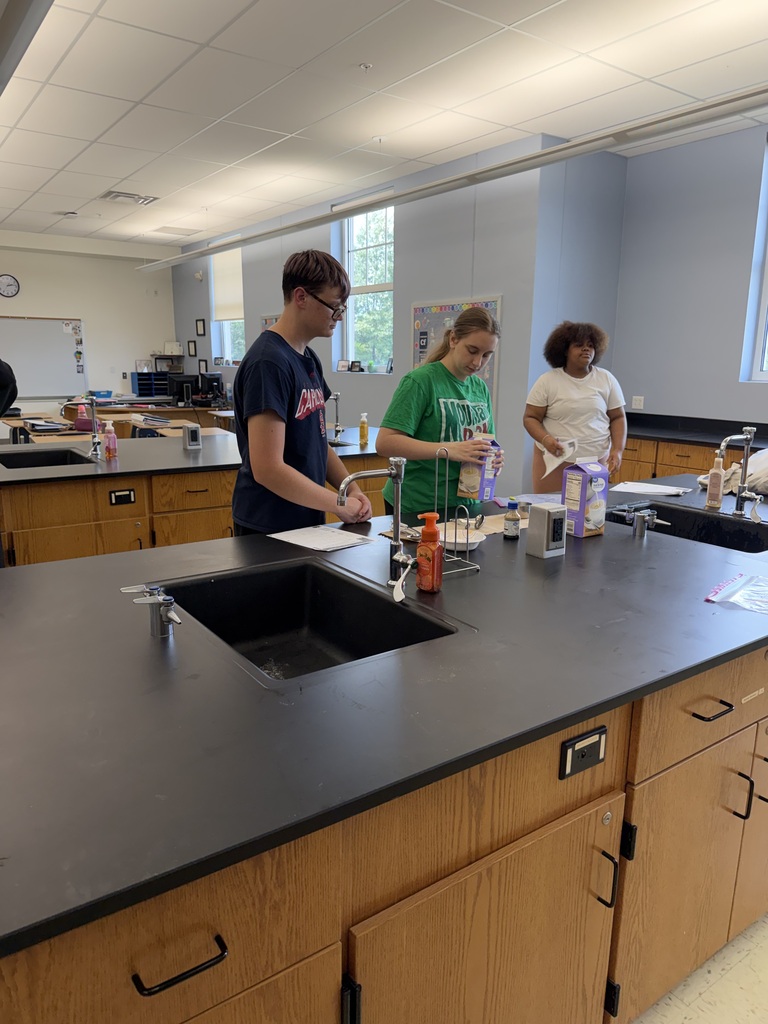 chemistry ice cream