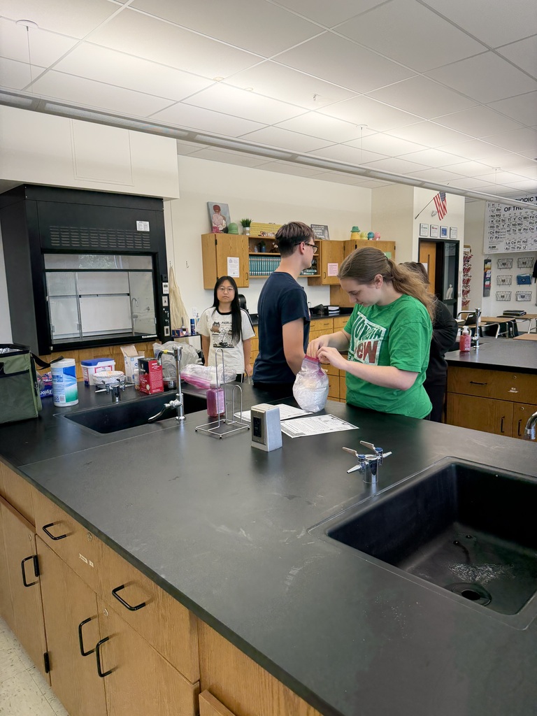 chemistry ice cream