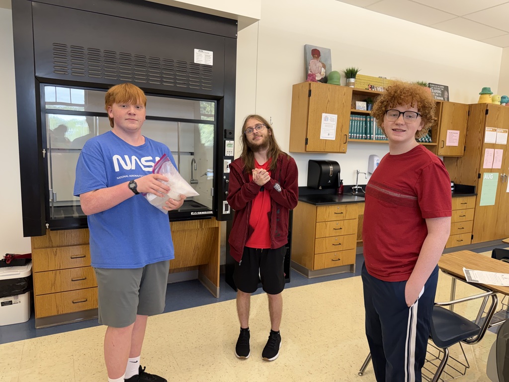 chemistry ice cream