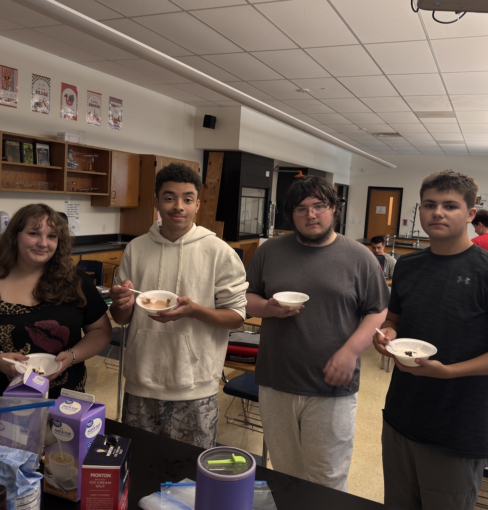 chemistry ice cream