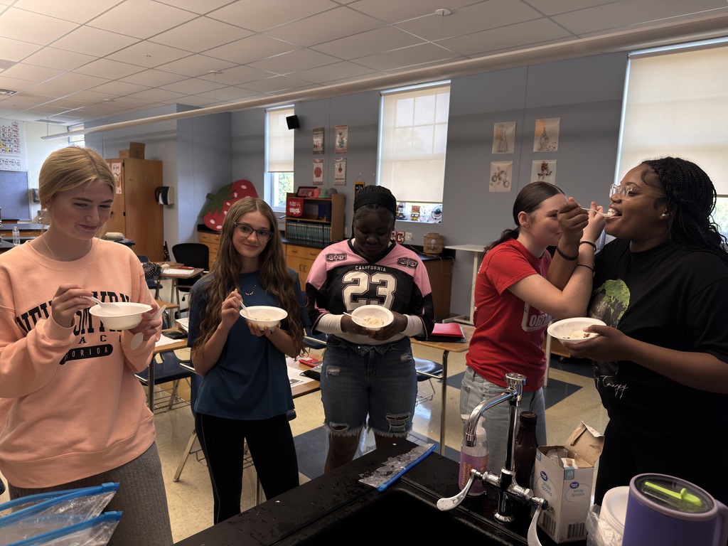 chemistry ice cream