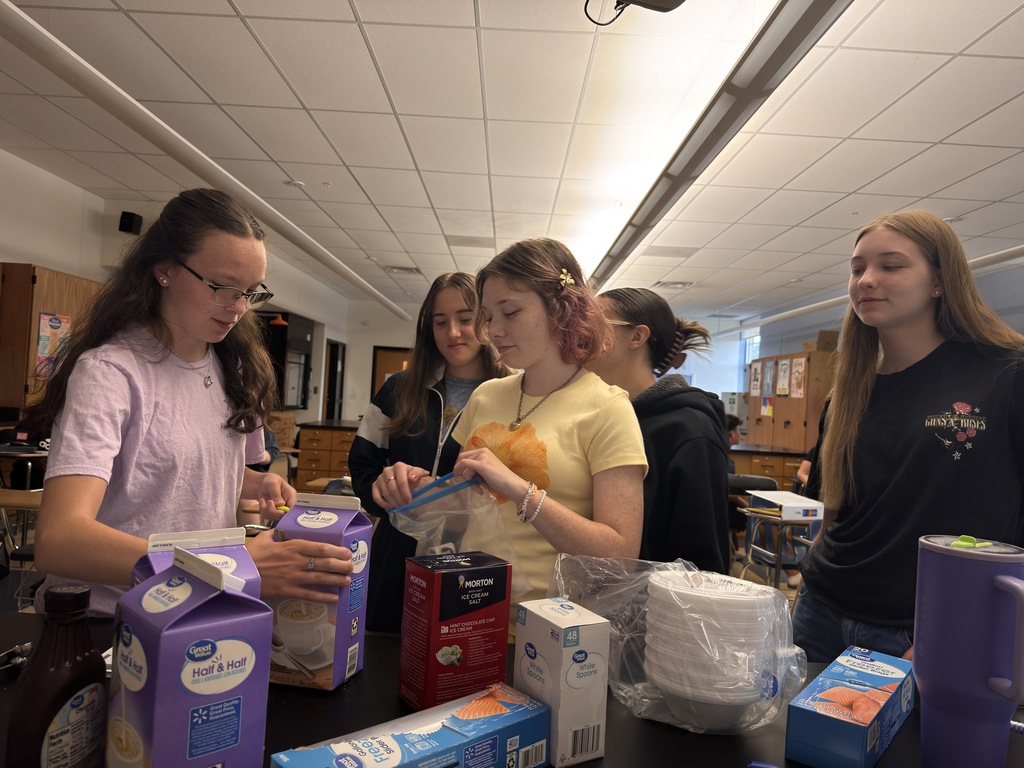 chemistry ice cream