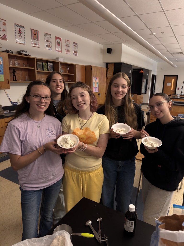 chemistry ice cream