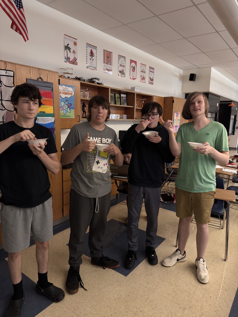 chemistry ice cream