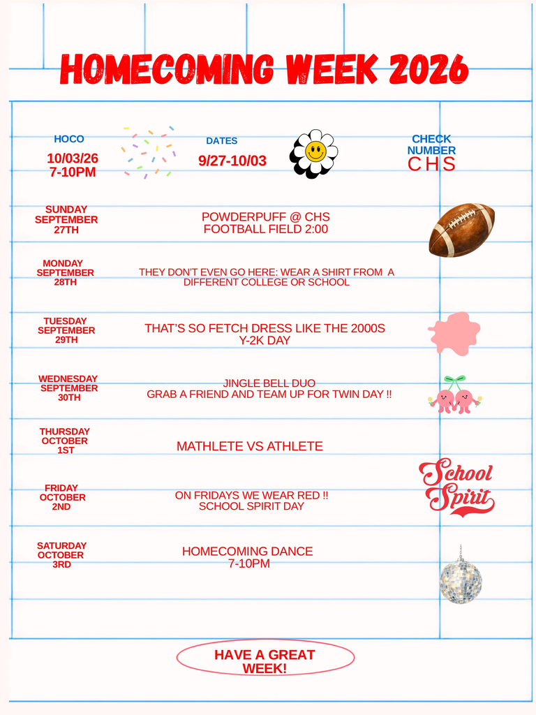 hoco week