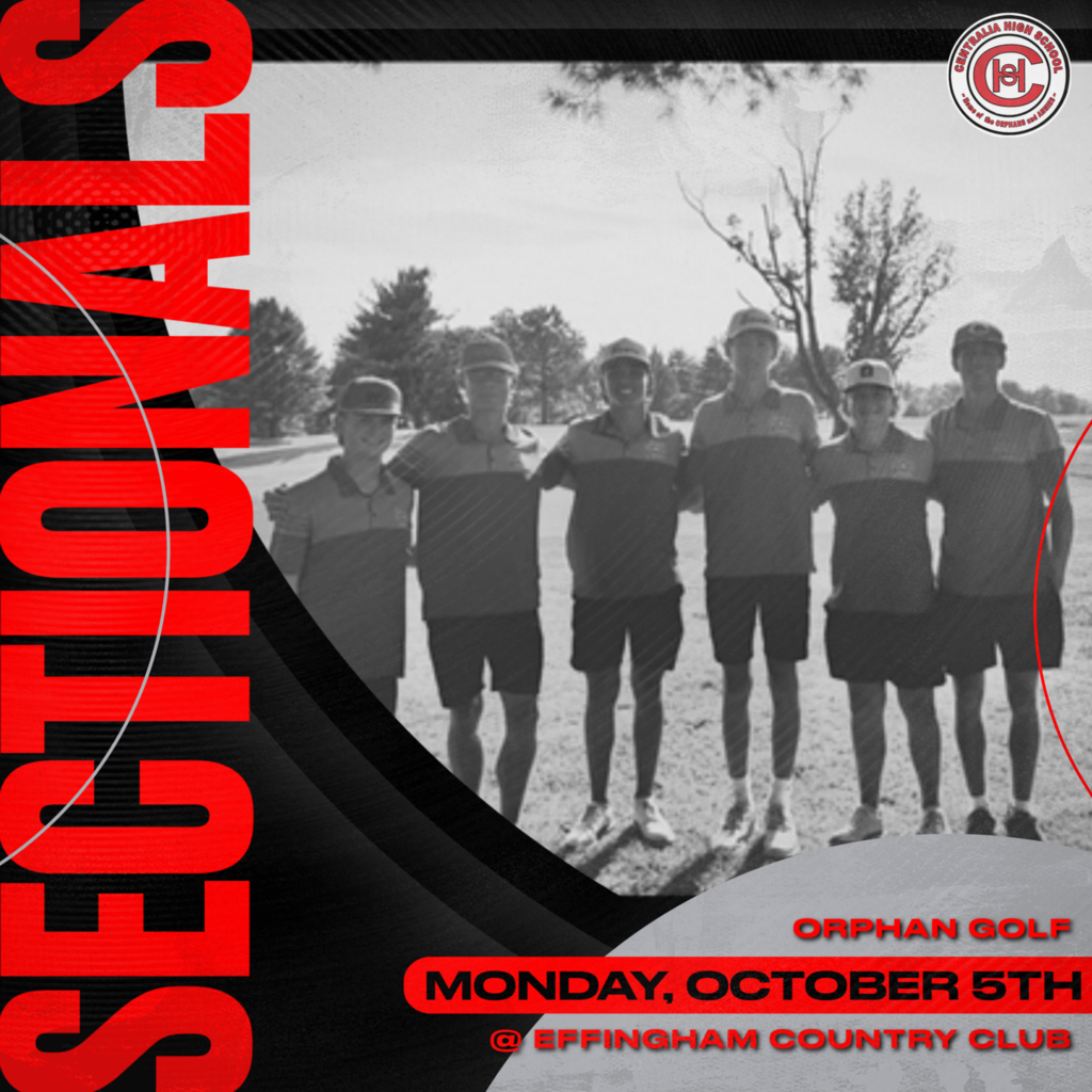 boys golf sectionals