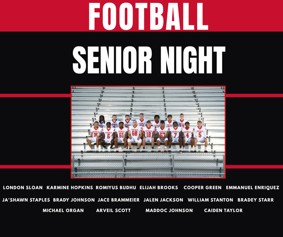 senior football