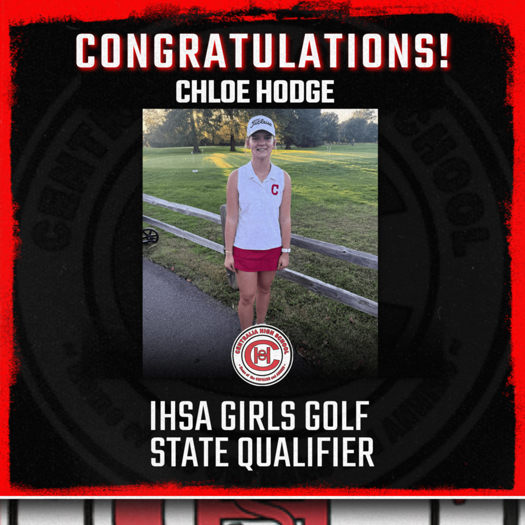 Girls golf