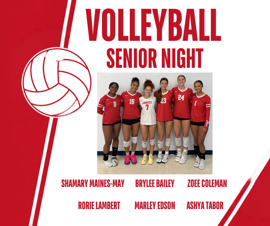 vball senior night