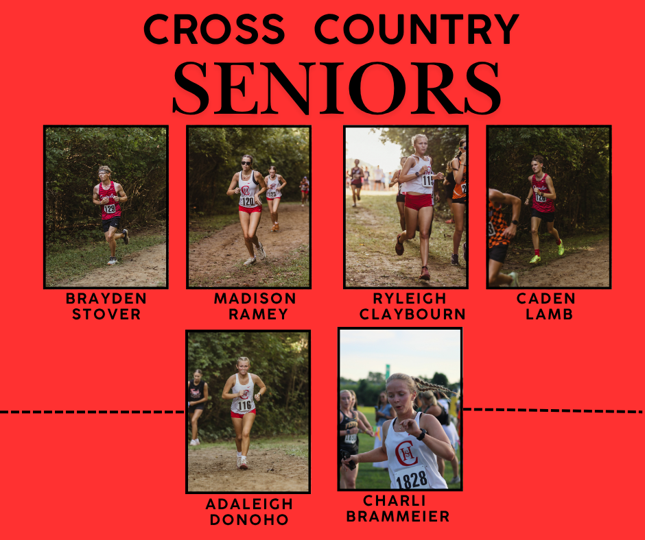 xc seniors
