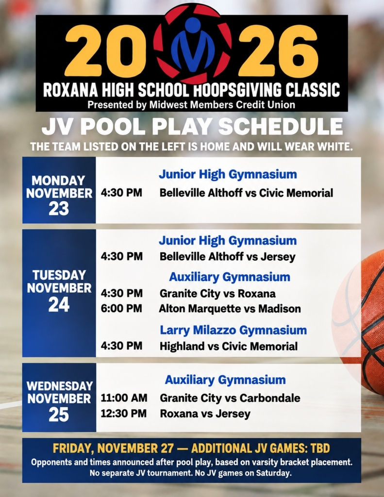 roxana tourney