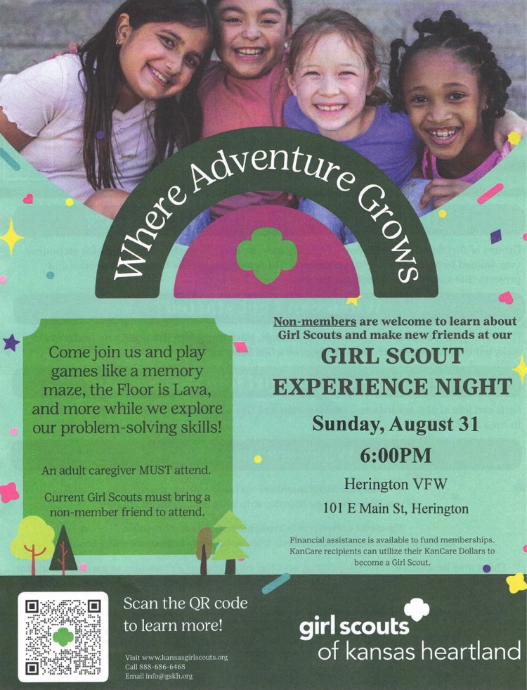 Girl Scouts Flyer