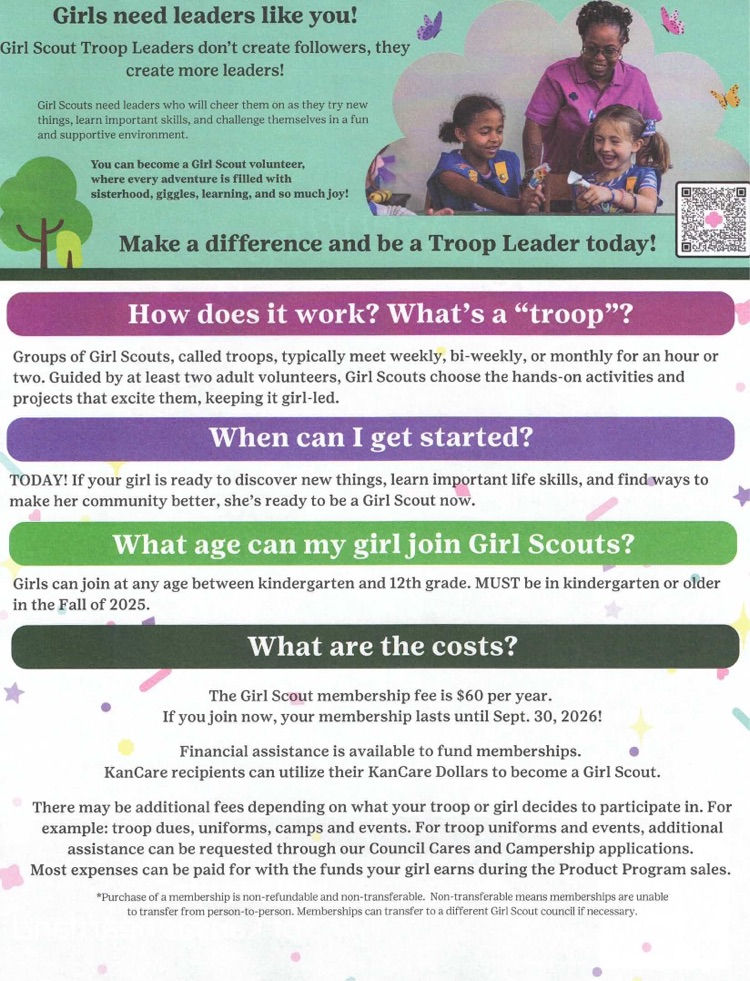 Girls Scouts Info